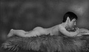 Vulcan Willi (nackt) 2004