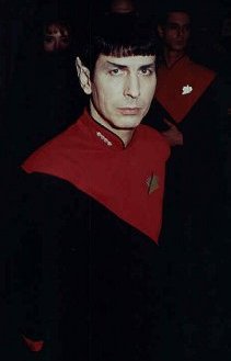 Willi als vulkanischer Captain im Fanfilm "Borg War 3 - Atlantis"